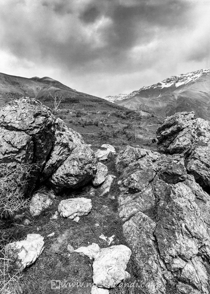 Rocks in Darabad Mountains,ضخره ها در دارآباد
