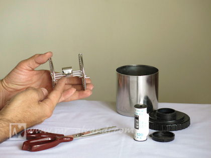 120 Reel film holder