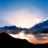 Clouds in Firuzkuh area
