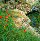 Kaleibar beautiful waterfall,کلیبر و آبشار زیبا