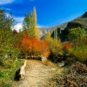 Shahrestanak beautiful village