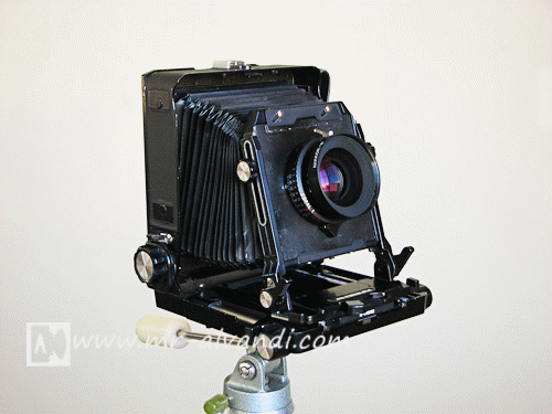 Toyo-Field 45A flatbed camera lens base plane tilt